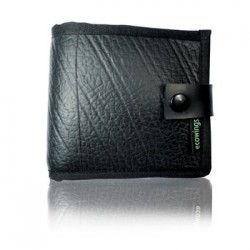 Ecowings Black buck Men's wallet